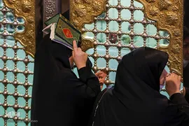 شب۲۳رمضان در امامزاده عقیل (ع)