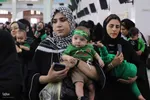 همایش شیرخوارگان حسینی در تبریز‎