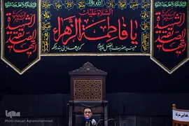 کاروان قرآنی انقلاب در حسینیه حضرت ابالفضل(ع) کوی هدایتی بندر لنگه