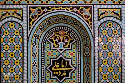 میلاد امام علی(ع) در حرم کریمه اهل‌بیت (س)