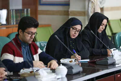 نشست خبری جانشین فرمانده سپاه روح‌الله استان مرکزی