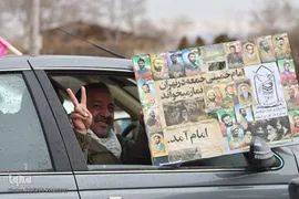 شکوه اقتدار ۲۲ بهمن در سرزمین آفتاب