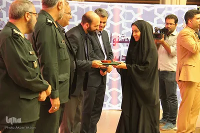 اختتامیه نهمین جشنواره ادبیات داستانی بسیج کشور در شهرکرد‎