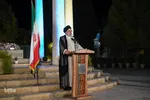 حضور رئیس‌جمهور در حافظیه