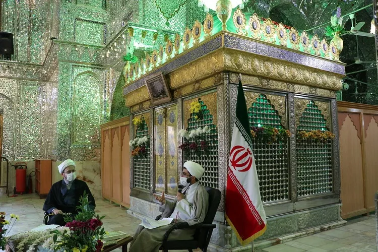 نغمه‌سرایی شاعران آئینی فارس در تكريم «میلاد مهر و ماه»