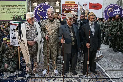 تجدید میثاق سازمان بسیجیان با  آرمان های امام خمینی (ره) معمار کبیر انقلاب اسلامی