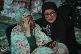 مراسم اعمال ام داوود در مسجد دانشگاه تهران