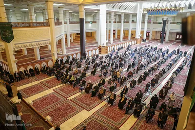 آیین معارفه تولیت جدید آستان شاهچراغ(ع)