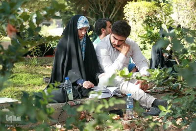 مراسم دعای روز عرفه در مسجد دانشگاه تهران
