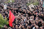 مراسم تشییع پیکر مطهر شهید حججی درمیدان امام خمینی(ره) اصفهان