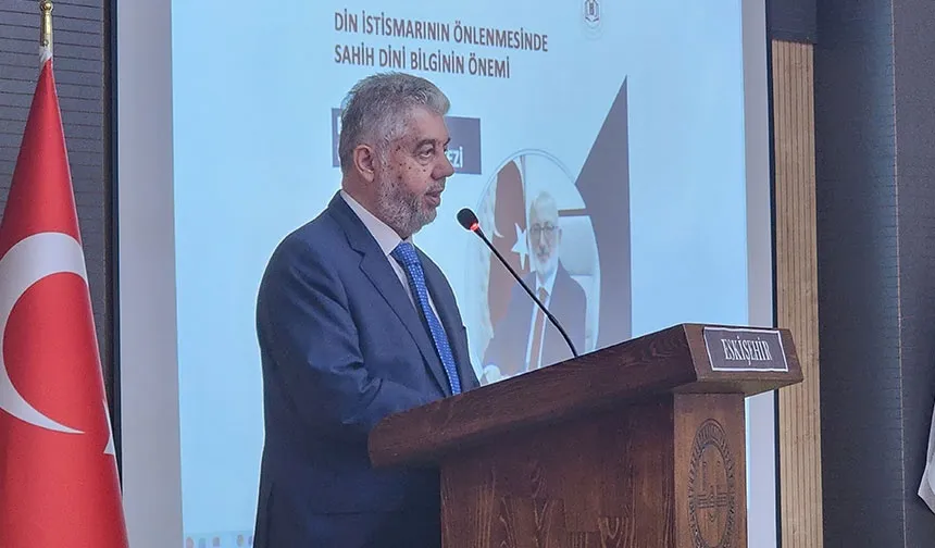 Din İstismarının Önlenmesinde Sahih Dini Bilginin Önemi Konferansı