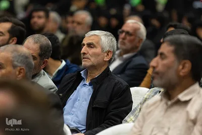 مراسم هفتمین روز شهادت سردار زاهدی در اصفهان