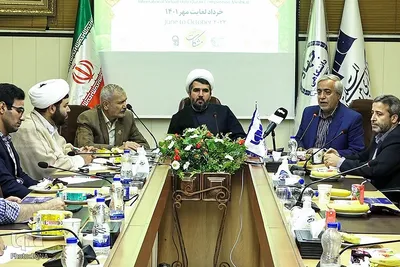 نشست خبری چهارمین دوره مسابقات سراسری قرآن کریم مشکات