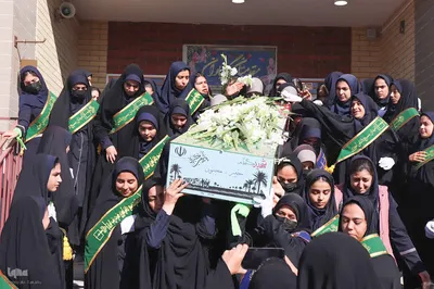 اجتماع دختران و بانوان فاطمی در ملایر‎