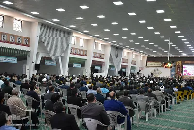 تکریم و معارفه فرمانده سپاه خراسان‌جنوبی