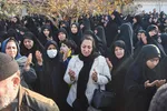 تشییع شهدای گمنام در سمنان