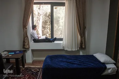 همراه با متسابقان مسابقات قرآن ورزشکاران در محل اسکان
