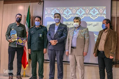 اختتامیه جشنواره استانی عصر انتظار در بخش کاریکاتور‎‎