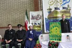 حضور کاروان زیر سایه خورشید در پلدشت‎