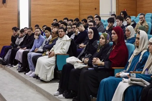 همخوانی قرآن در ضیافت مسجد جامع الجزایر