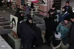 لیلةالرغائب در وادی رحمت تبریز