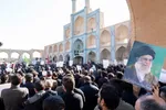 فیلم | سوگواری مردم دارالعباده یزد در شهادت رهبر معظم انقلاب