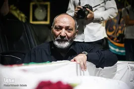 وداع با پیکر شهید محمد رونقی پس از ۲۹ سال
