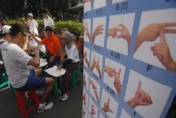 Sign Language Translations for Deaf at Indonesian Mosque