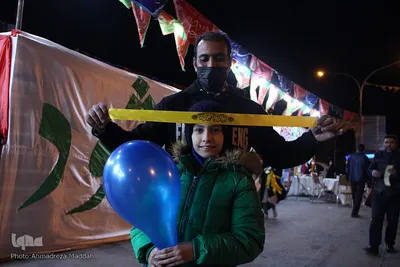 جشن شب ولادت امام زمان(عج) در شیراز‎‎