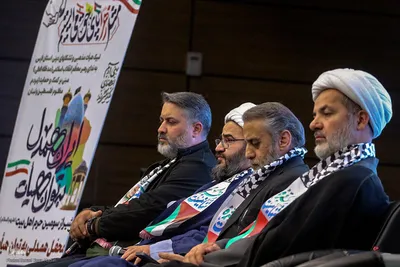 محفل همدلی به توان هیئت در شیراز