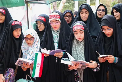 محفل انس با قرآن «به سوی فتح» در گلستان شهدای اصفهان