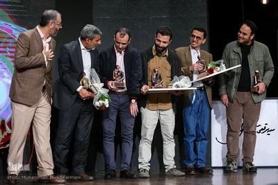 اختتامیه هفته هنر انقلاب اسلامی 