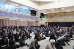 عزاداری دانشگاهیان دانشگاه‌ تبریز در سوگ شهادت رئیس جمهور و هیئت همراه ایشان‎