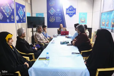 هفتمین روز نمایشگاه بین‌المللی قرآن
