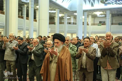 مراسم چهلمین روز شهادت سپهبدقاسم سلیمانی