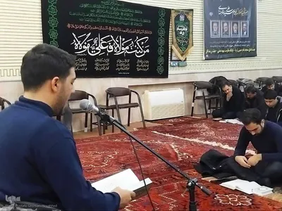 مراسم احیای شب‌های قدر در مساجد اهر