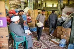 ارسال اقلام مورد نیاز سیل زدگان از آستان علی بن مهزیار(ع) اهواز