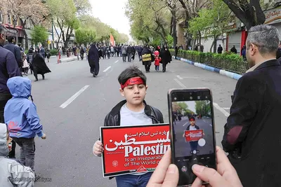 روز قدس در تبریز