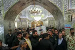 وداع با شهید کوروش بازیار‎