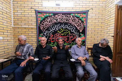 چراغی که خاموش نشد؛ روضه خانگی آیت‌الله شمس‌آبادی در اصفهان