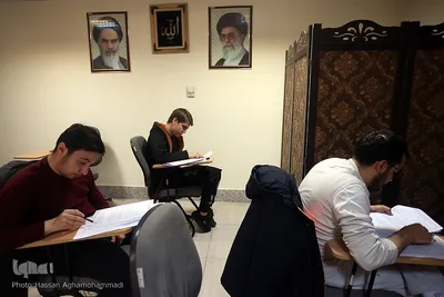 آزمون مرحله سوم هفدهمین دوره ارزیابی و اعطای مدرک تخصصی به حافظان کل قرآن کریم از سراسر کشور