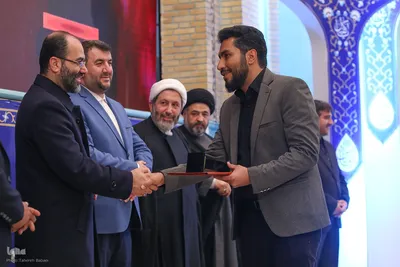 آیین اختتامیه نهمین جایزه جهانی اربعین