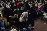 اختتامیه نمایشگاه نقاشی و گلریزان اتاق آسمان