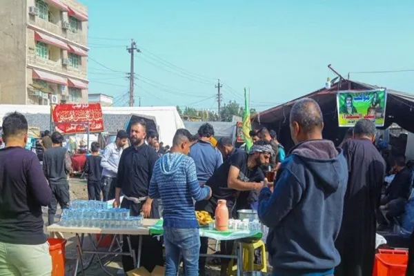 آماده‌باش بیش از 13 هزار موکب در عراق برای خدمات‌دهی به زائران اربعین