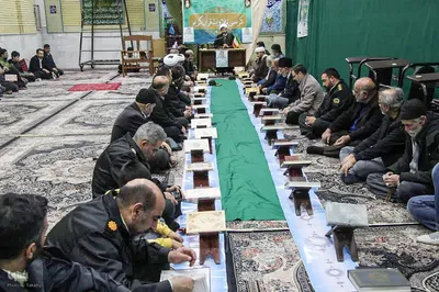 کرسی تلاوت قرآن کریم در ملایر‎
