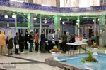 حماسه حضور اصفهانی‌ها در مسجد نورباران