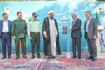 برگزاری مراسم استانی زنگ بازگشایی مدارس و مقاومت در همدان‎