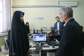 بازدید معاون قرآن و عترت وزیر ارشاد از سازمان قرآنی دانشگاهیان کشور
