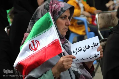 اجتماع بزرگ حافظان حریم خانواده در پارک شیخ شهاب الدین اهری