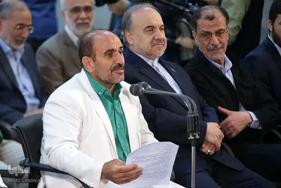 دیدار مدال‌آوران کاروان ورزشی ایران در بازی‌های پاراآسیایی اندونزی با رهبر انقلاب